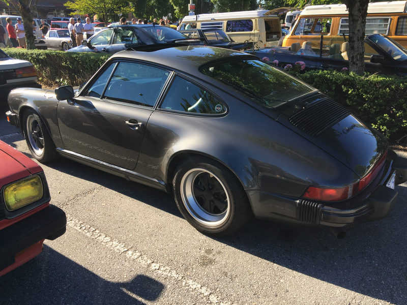 Illustration for article titled North Van Cars & Coffee photodump